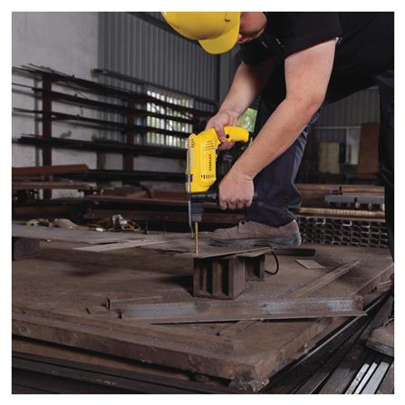 STANLEY 13MM 600W HAMMER DRILL VALUE PACK (120PCS)