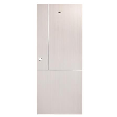 PRE-BORED UPVC INTERIOR DOOR AZLE LT-11 80X200CM ASH [EXCLUSIVE FROM HOMEPRO THAILAND]