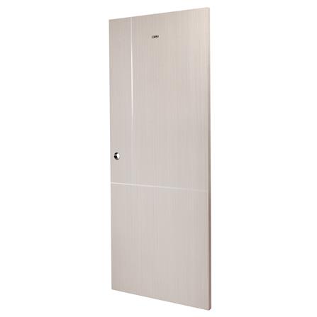PRE-BORED UPVC INTERIOR DOOR AZLE LT-11 80X200CM ASH [EXCLUSIVE FROM HOMEPRO THAILAND]