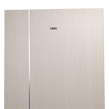 PRE-BORED UPVC INTERIOR DOOR AZLE LT-11 80X200CM ASH [EXCLUSIVE FROM HOMEPRO THAILAND]