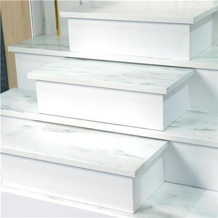 BUDDHA ALTAR CABINET FURDINI MINGMONGKOL 80CM WHITE/MARBLE PATTERN [EXCLUSIVE FROM HOMEPRO THAILAND]