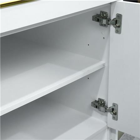 BUDDHA ALTAR CABINET FURDINI MINGMONGKOL 80CM WHITE/MARBLE PATTERN [EXCLUSIVE FROM HOMEPRO THAILAND]