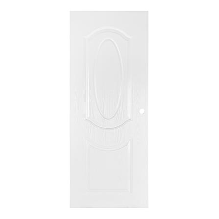 PRE-BORED UPVC EXTERIOR DOOR AZLE ET-02 80X200 CM. WHITE [EXCLUSIVE FROM HOMEPRO THAILAND]