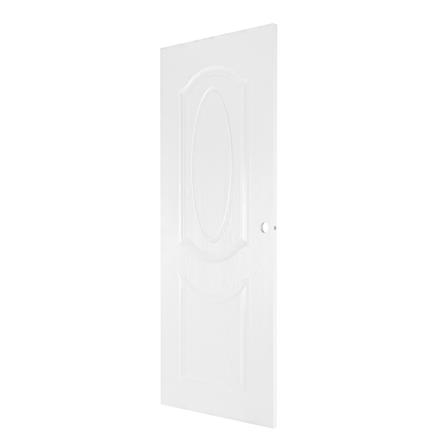 PRE-BORED UPVC EXTERIOR DOOR AZLE ET-02 80X200 CM. WHITE [EXCLUSIVE FROM HOMEPRO THAILAND]