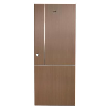 PRE-BORED INTERIOR UPVC DOOR AZLE LT-11 80X200CM WALNUT [EXCLUSIVE FROM HOMEPRO THAILAND]
