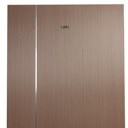PRE-BORED INTERIOR UPVC DOOR AZLE LT-11 80X200CM WALNUT [EXCLUSIVE FROM HOMEPRO THAILAND]