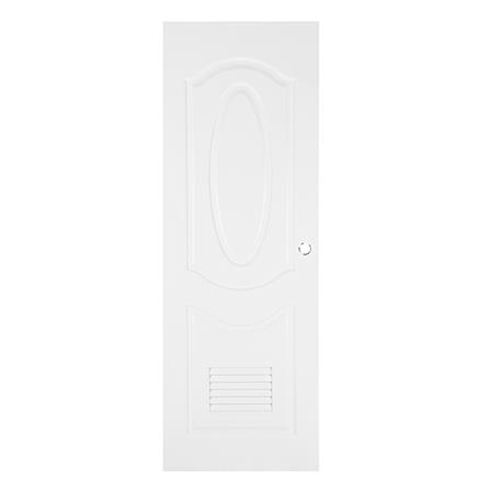 PRE-BORED UPVC BATHROOM DOOR AZLE PZ2 70X200CM WHITE [EXCLUSIVE FROM HOMEPRO THAILAND]