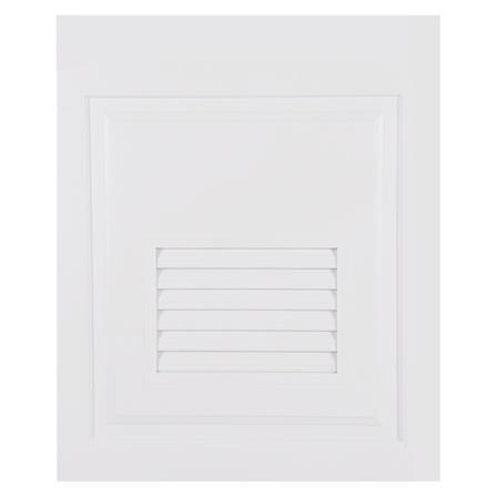 PRE-BORED UPVC BATHROOM DOOR AZLE PZ6 70X200CM WHITE [EXCLUSIVE FROM HOMEPRO THAILAND]