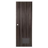 UPVC DOOR LT05 70X200CM DARK GREY [EXCLUSIVE FROM HOMEPRO THAILAND]