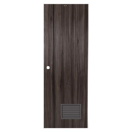 UPVC DOOR LT05 70X200CM DARK GREY [EXCLUSIVE FROM HOMEPRO THAILAND]
