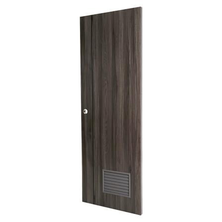 UPVC DOOR LT05 70X200CM DARK GREY [EXCLUSIVE FROM HOMEPRO THAILAND]