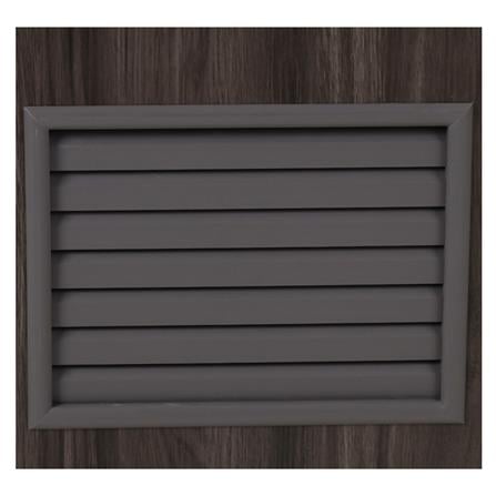 UPVC DOOR LT05 70X200CM DARK GREY [EXCLUSIVE FROM HOMEPRO THAILAND]