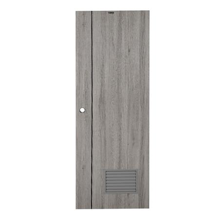 UPVC DOOR LT05 70X200CM SILVER/GREY [EXCLUSIVE FROM HOMEPRO THAILAND]