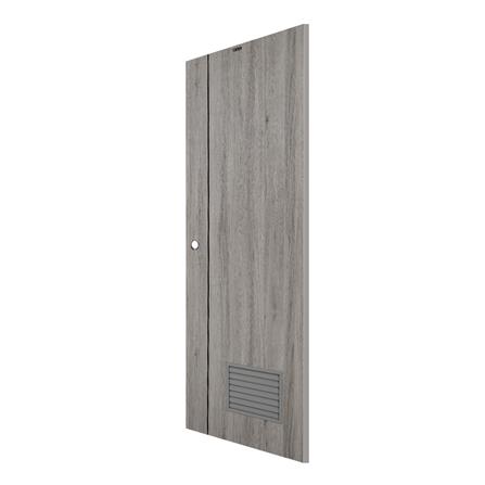 UPVC DOOR LT05 70X200CM SILVER/GREY [EXCLUSIVE FROM HOMEPRO THAILAND]