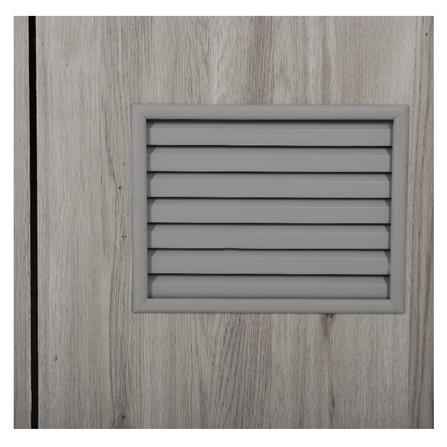 UPVC DOOR LT05 70X200CM SILVER/GREY [EXCLUSIVE FROM HOMEPRO THAILAND]