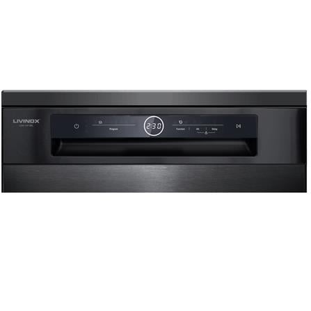 LIVINOX FREE STANDING DISHWASHER LDW-14P-8BL 8PROGRAM 14 PLACE SETTING
