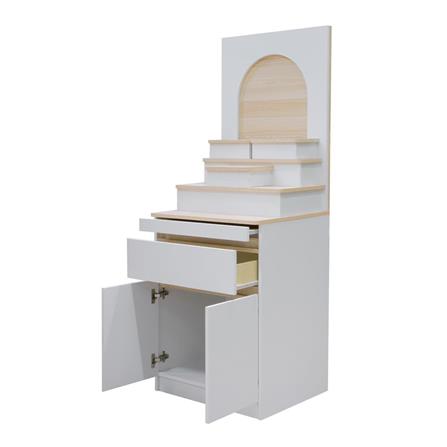 BUDDHA ALTAR CABINET FURDINI PSP-9357 PEARL 60CM PINE OAK/WHITE [EXCLUSIVE FROM HOMEPRO THAILAND]