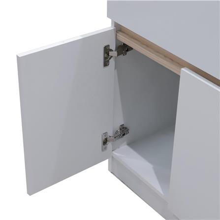 BUDDHA ALTAR CABINET FURDINI PSP-9357 PEARL 60CM PINE OAK/WHITE [EXCLUSIVE FROM HOMEPRO THAILAND]