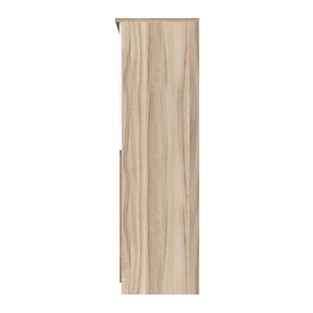WARDROBE BURO RACHILL 160CM AROMA OAK/WHITE [EXCLUSIVE FROM HOMEPRO THAILAND]