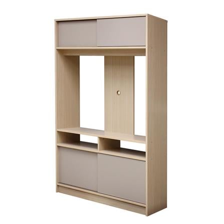 ENTERTAINMENT CENTER FURDINI PROGRET PSP-6177 120CM OAK [EXCLUSIVE FROM HOMEPRO THAILAND]