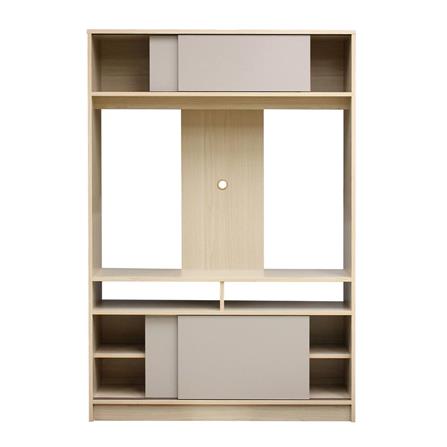 ENTERTAINMENT CENTER FURDINI PROGRET PSP-6177 120CM OAK [EXCLUSIVE FROM HOMEPRO THAILAND]