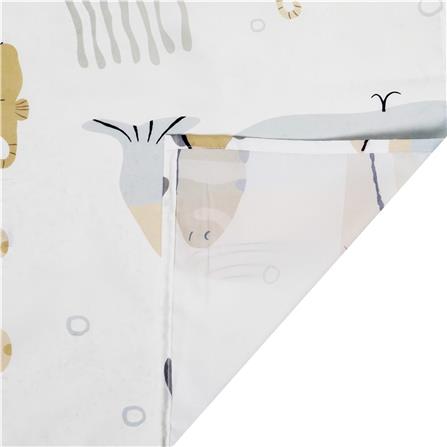 MOYA POLYESTER SHOWER CURTAIN ACS23464A 180X180CM