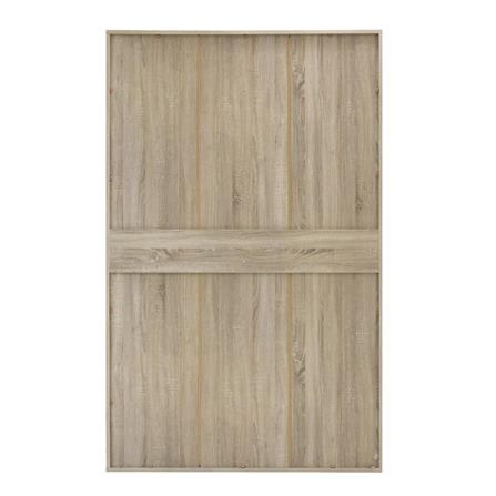 WARDROBE WITH SLIDING DOOR BURO AMPLE WSE-140/SOLID OAK [EXCLUSIVE FROM HOMEPRO THAILAND]