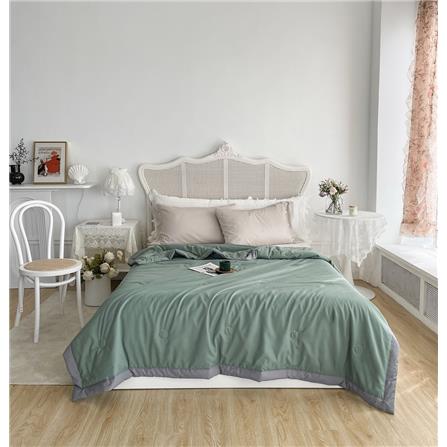 FRIVEN SOFT MICROFIBER BLANKET 150x200-S-GREEN