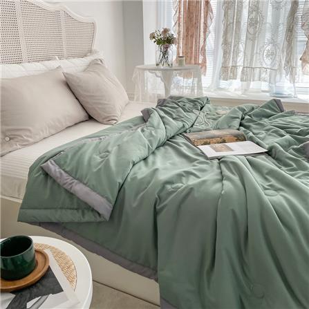 FRIVEN SOFT MICROFIBER BLANKET 200x230-DOUBLE-GREEN