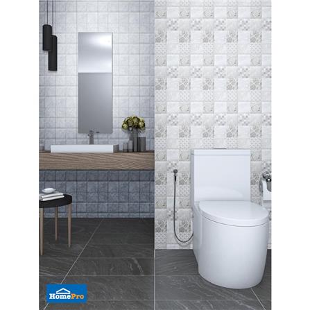 DURAGRES WALL TILE 20X40CM HERBAL GREY 0.96M2