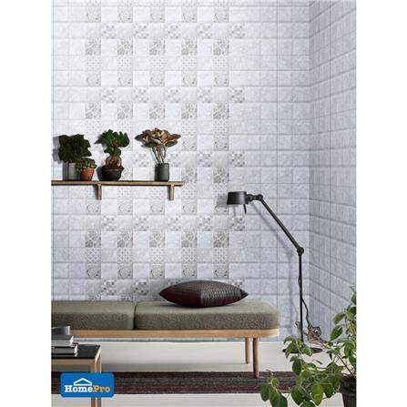 DURAGRES WALL TILE 20X40CM HERBAL GREY 0.96M2