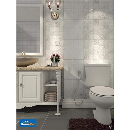 DURAGRES WALL TILE 20X40CM HERBAL GREY 0.96M2