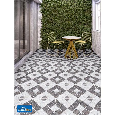 DURAGRES FLOORTILE 30X30CM ORTEGO LIGHT GREY 0.99M2