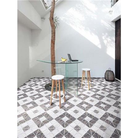 DURAGRES FLOORTILE 30X30CM ORTEGO LIGHT GREY 0.99M2