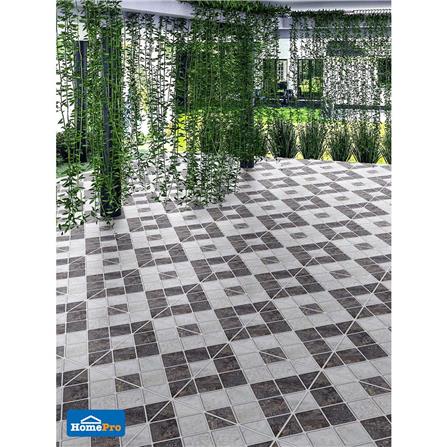 DURAGRES FLOORTILE 30X30CM ORTEGO LIGHT GREY 0.99M2
