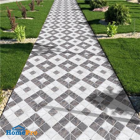 DURAGRES FLOORTILE 30X30CM ORTEGO LIGHT GREY 0.99M2