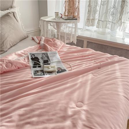 FRIVEN SOFT MICROFIBER BLANKET 150x200-S-PINK