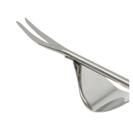 GARDEN HAND WEEDER WITH WOODEN HANDLE SPRING HT03119