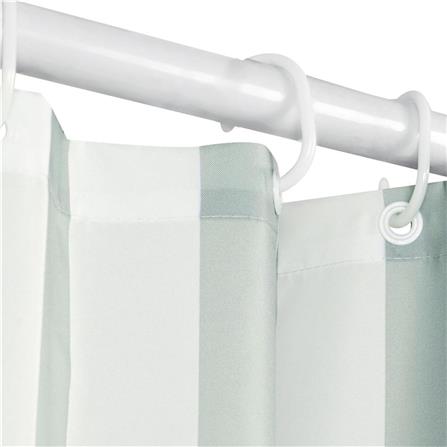 MOYA POLYESTER SHOWER CURTAIN ACS23034C 180X180CM