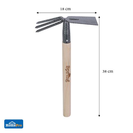 COMBINATION RAKE AND HOE SPRING HT03122
