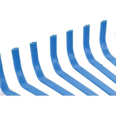 RAKE WITH HANDLE SPRING 22 WELDED PVC TINES