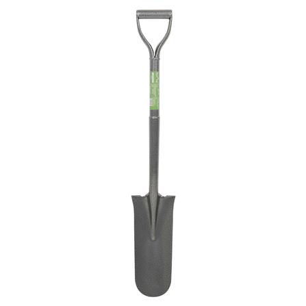 DRAIN SPADE CARBON STEEL SHOVEL SPRING 100CM