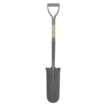 DRAIN SPADE CARBON STEEL SHOVEL SPRING 100CM