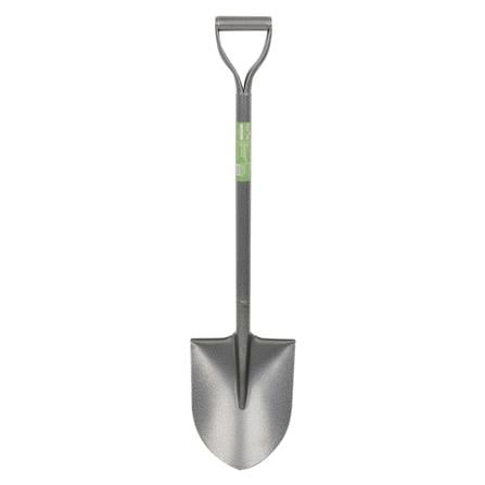 ROUND POINT CARBON STEEL SHOVEL SPRING 100CM