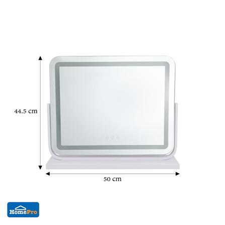 MOYA FACIAL MIRROR WITH LED K23122 RECTANGULAR