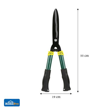 SERRATED HEDGE SHEARS SPRING 19CM