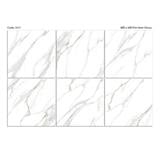 TARA FLOORTILE 60X60CM WHITE-5011 1.44M2