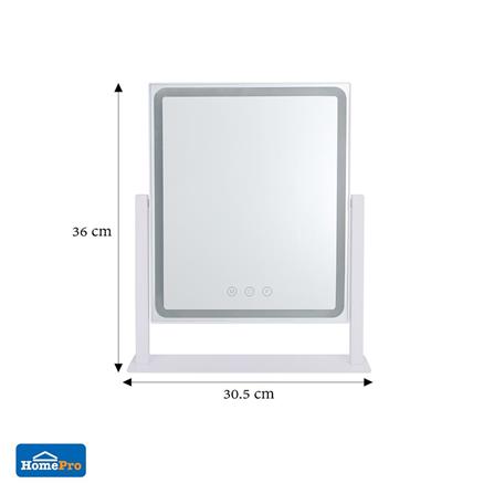 MOYA FACIAL MIRROR WITH LED K23120 RECTANGULAR