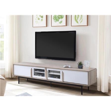 TV CABINET EDWD5224 2.0CM OAK WHITE