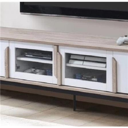 TV CABINET EDWD5224 2.0CM OAK WHITE